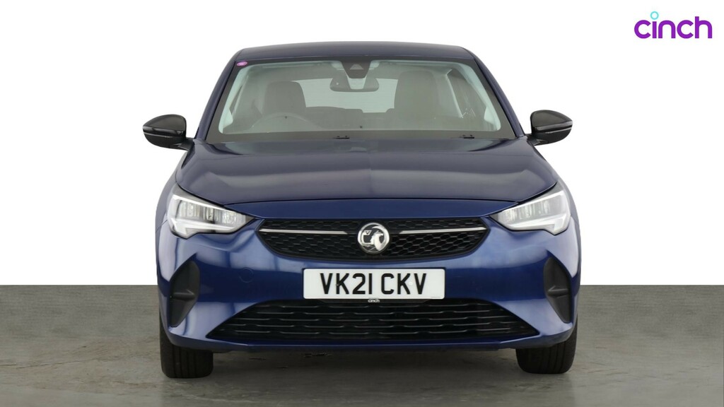 Vauxhall Corsa Sri Premium Grey #8