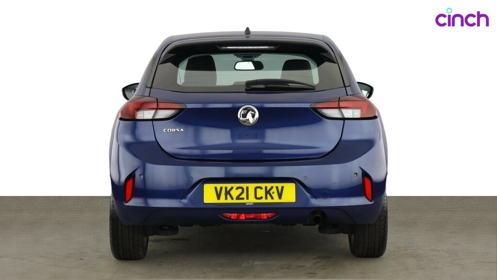 Vauxhall Corsa Sri Premium Grey #4