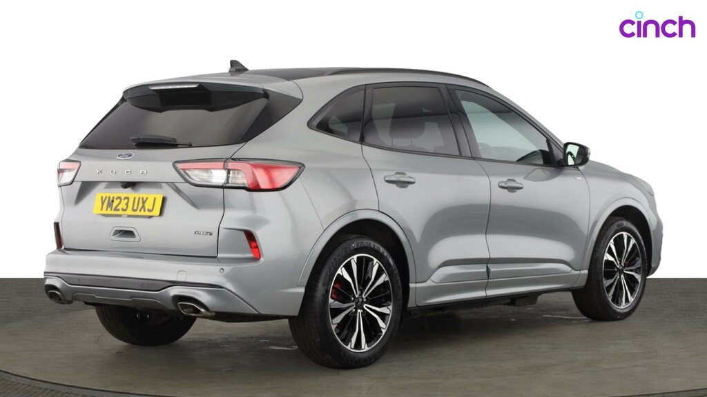 Ford Kuga 2.5 Phev St-line Cvt Blue #3