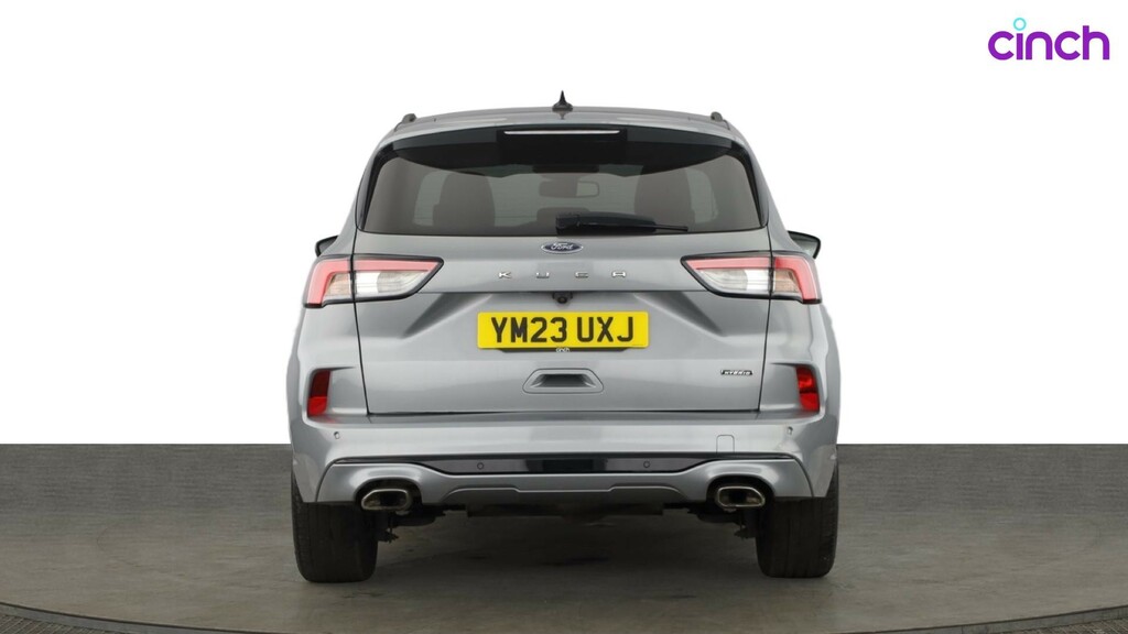 Ford Kuga 2.5 Phev St-line Cvt Blue #4
