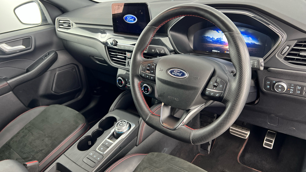 Ford Kuga 2.5 Phev St-line Cvt Blue #9