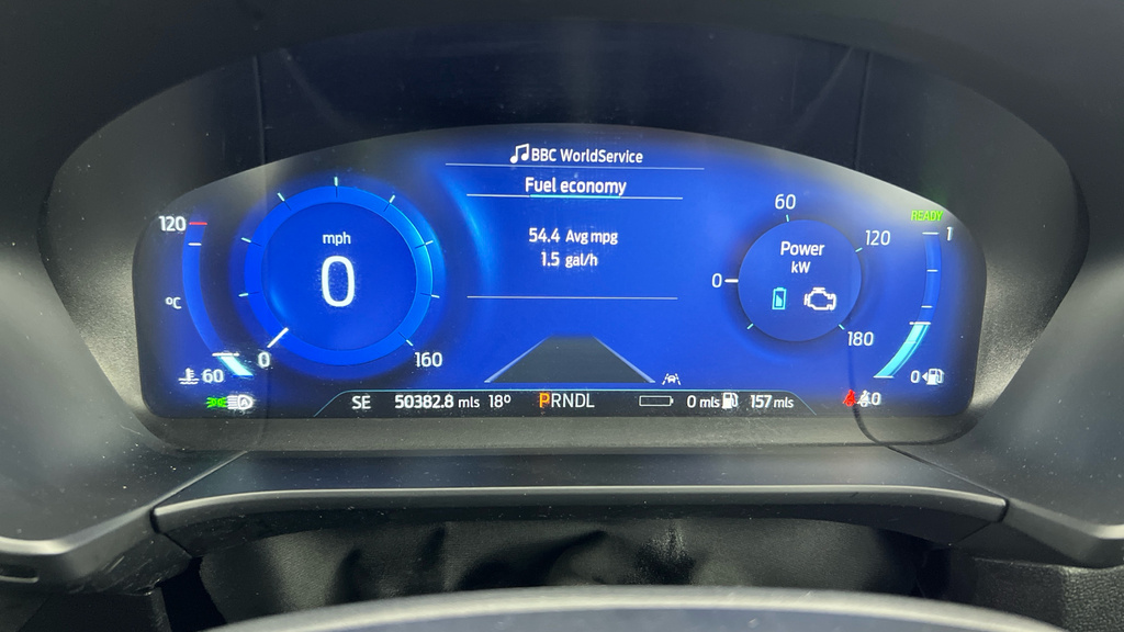 Ford Kuga 2.5 Phev St-line Cvt Blue #23