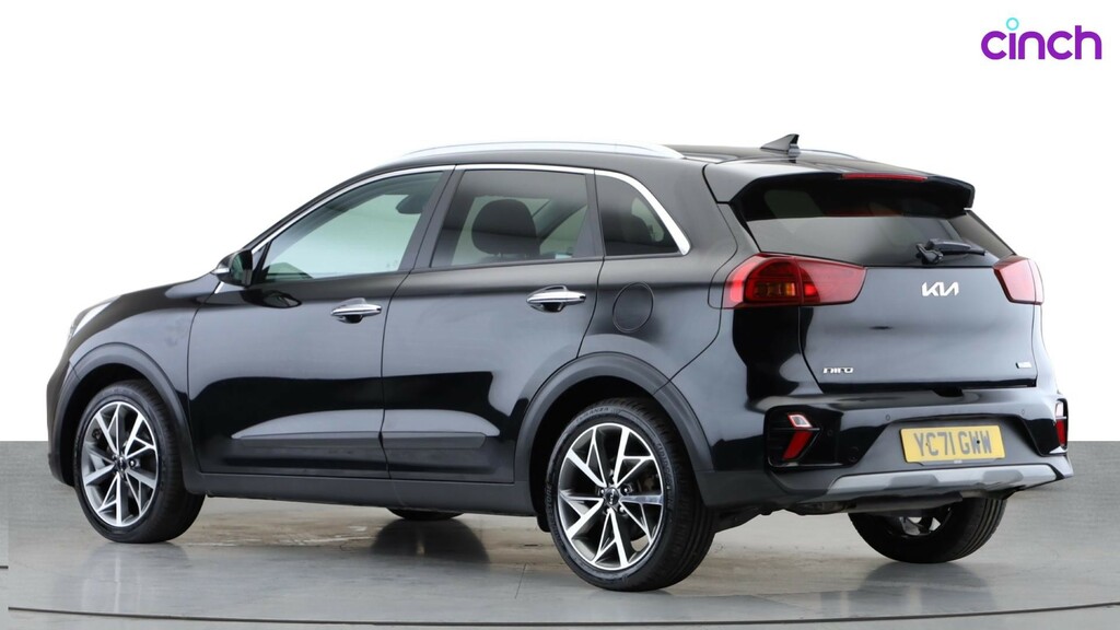 Kia Niro 4 Black #7