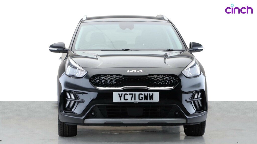 Kia Niro 4 Black #10