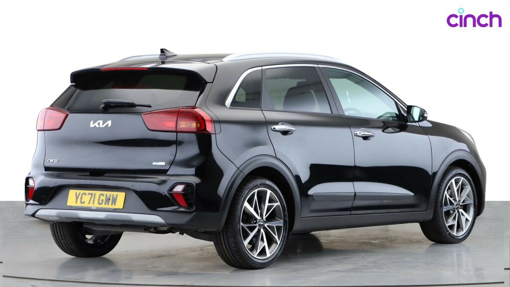 Kia Niro 4 Black #3