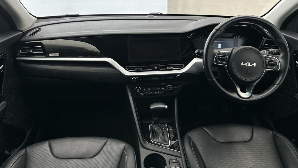 Kia Niro 4 Black #15