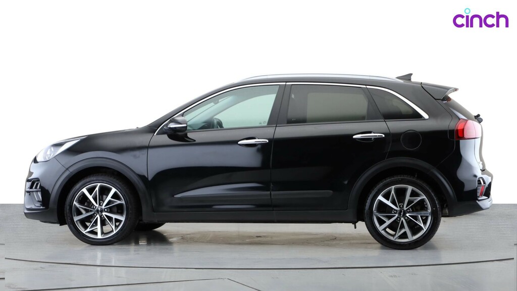 Kia Niro 4 Black #8