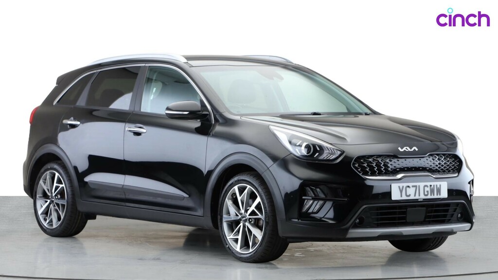 Kia Niro 4 Black #1
