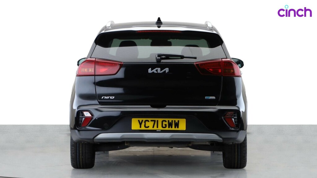 Kia Niro 4 Black #6