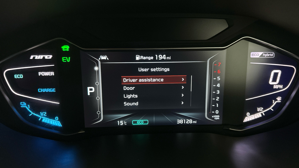 Kia Niro 4 Black #21