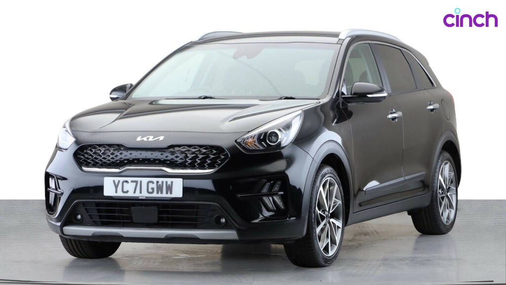 Kia Niro 4 Black #9