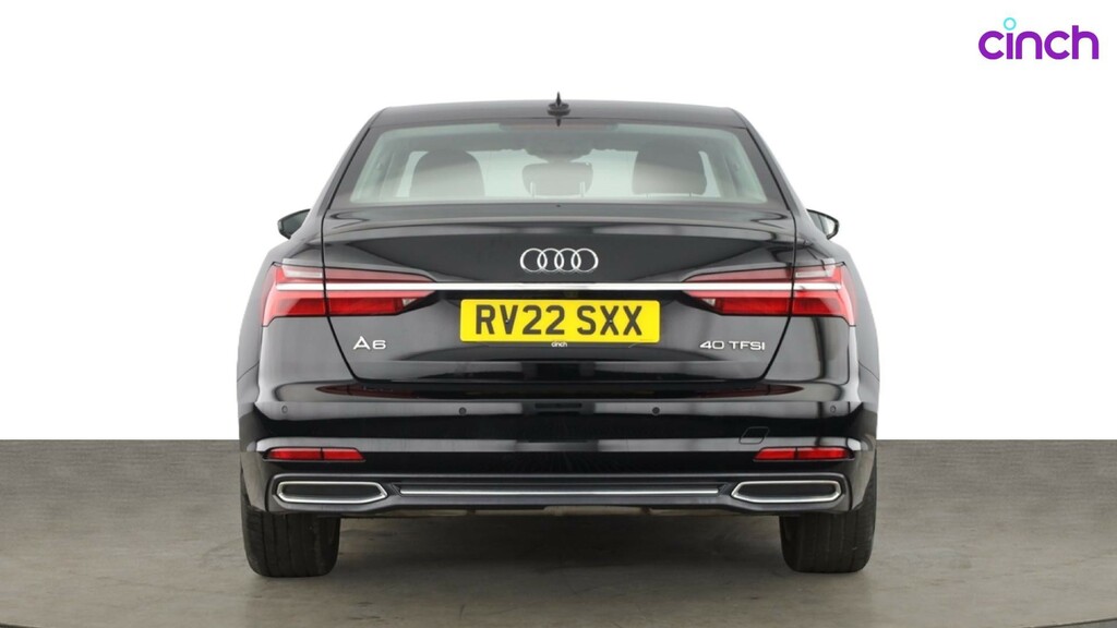 Audi A6 40 Tdi Quattro Black Edition S Tronic Grey #4