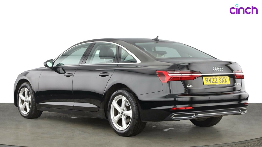 Audi A6 40 Tdi Quattro Black Edition S Tronic Grey #5