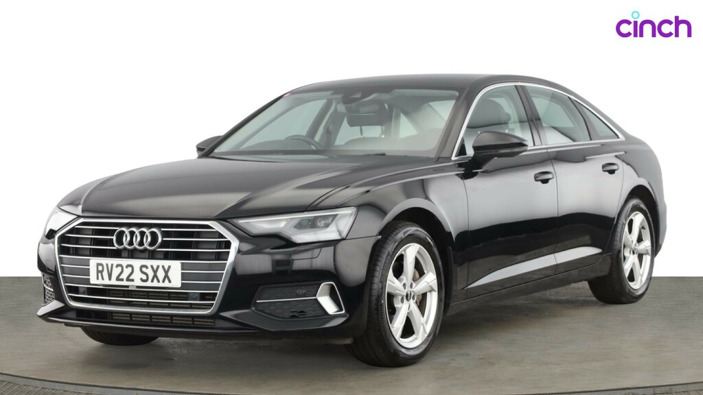 Audi A6 40 Tdi Quattro Black Edition S Tronic Grey #7
