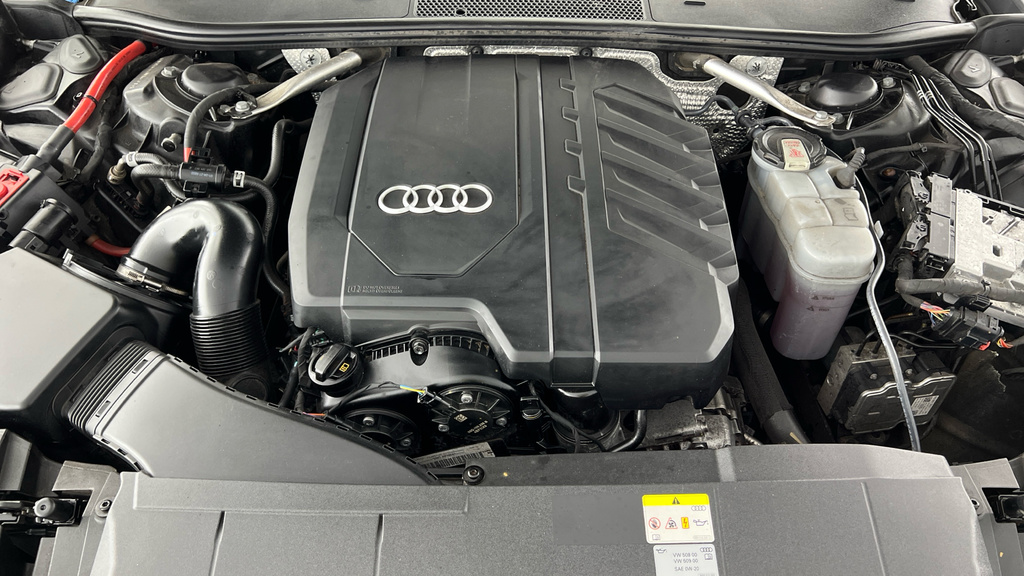 Audi A6 40 Tdi Quattro Black Edition S Tronic Grey #26
