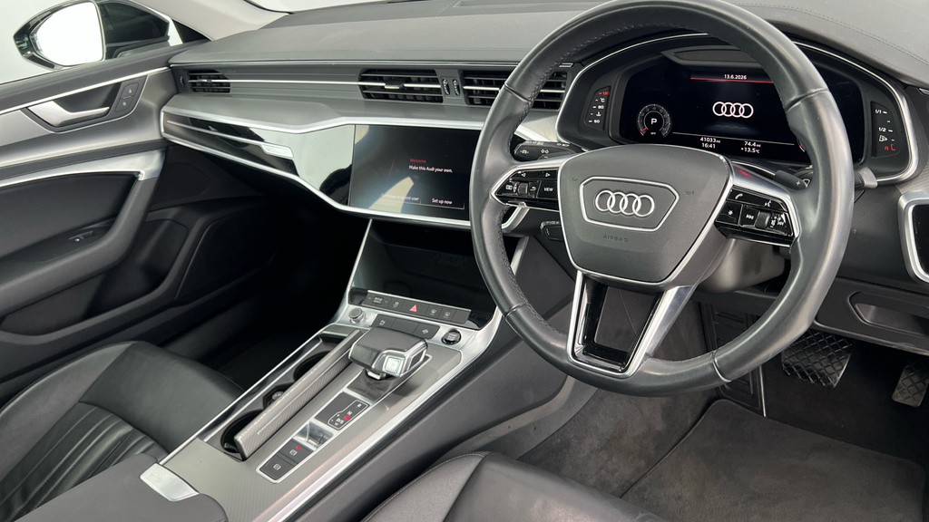 Audi A6 40 Tdi Quattro Black Edition S Tronic Grey #9
