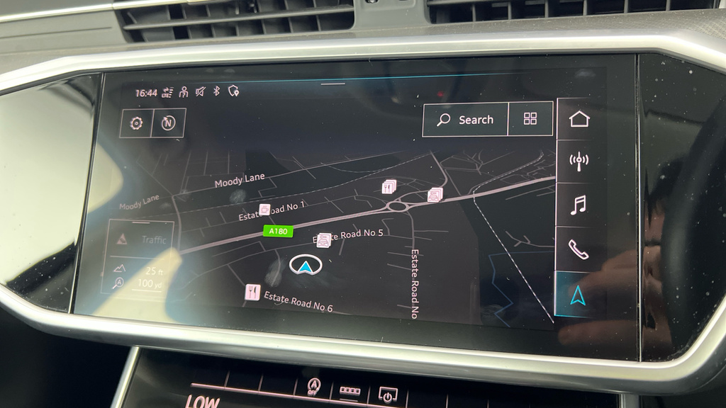 Audi A6 40 Tdi Quattro Black Edition S Tronic Grey #16