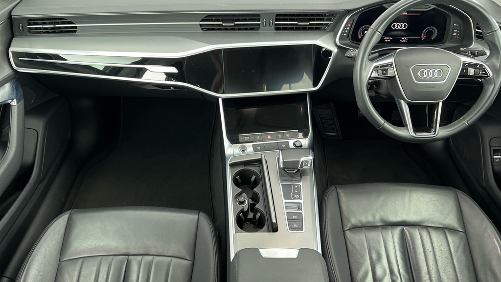 Audi A6 40 Tdi Quattro Black Edition S Tronic Grey #13