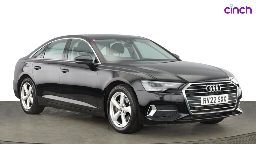 Audi A6 40 Tdi Quattro Black Edition S Tronic Grey #1