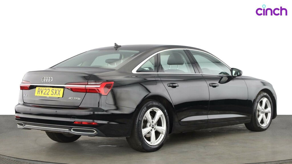 Audi A6 40 Tdi Quattro Black Edition S Tronic Grey #3
