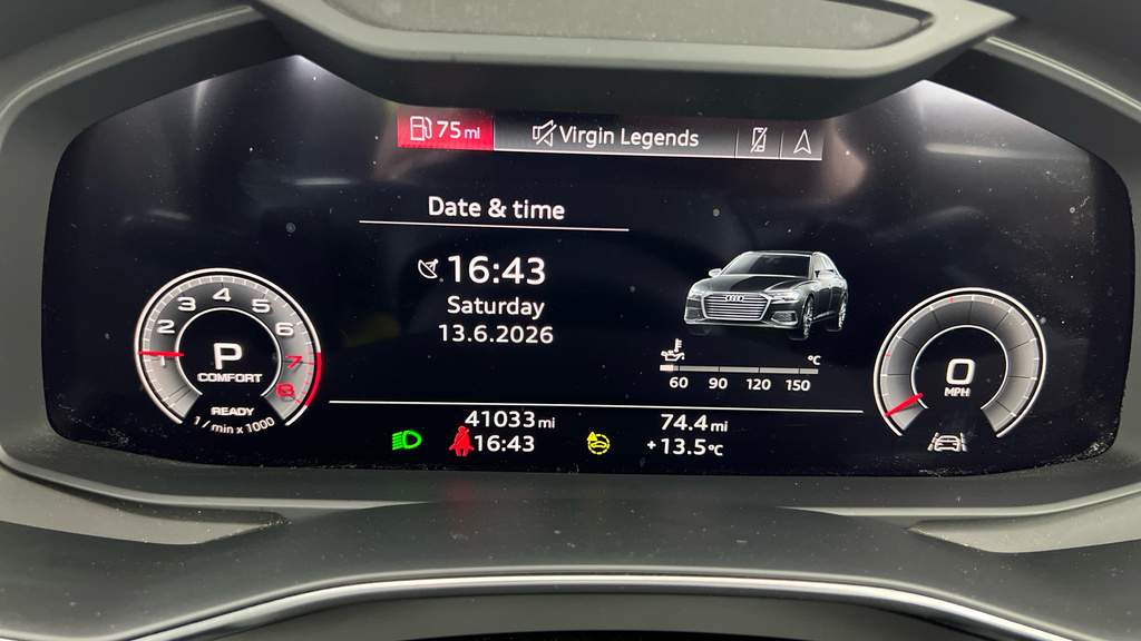 Audi A6 40 Tdi Quattro Black Edition S Tronic Grey #23