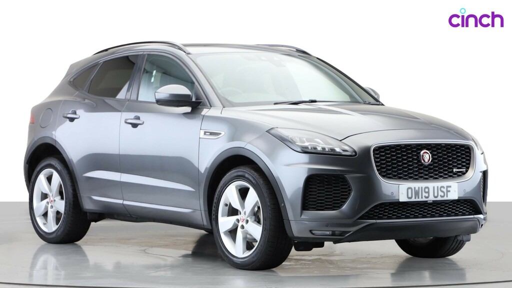 Jaguar E-Pace S Blue #1