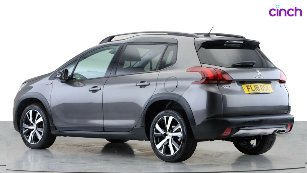Peugeot 2008 Allure Premium White #6