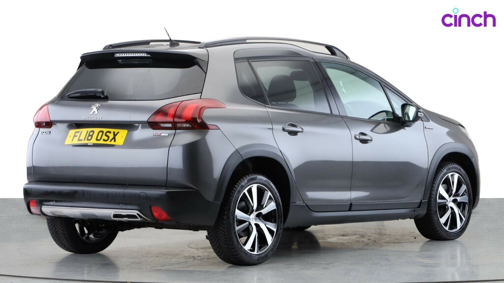 Peugeot 2008 Allure Premium White #3
