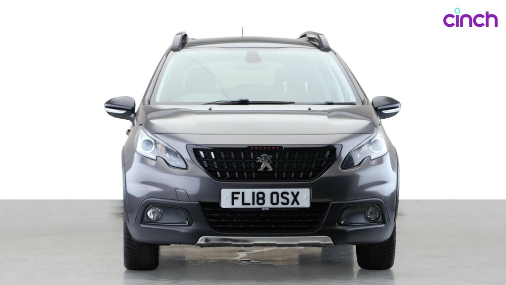 Peugeot 2008 Allure Premium White #9
