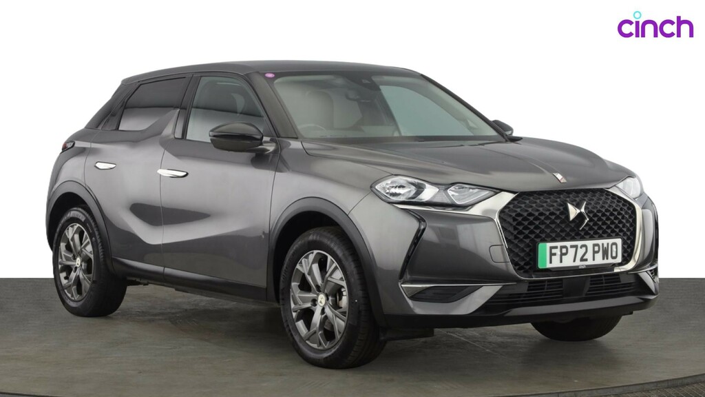 DS DS 3 Crossback Ds3 Crossback Prestige Puretech Ss White #1