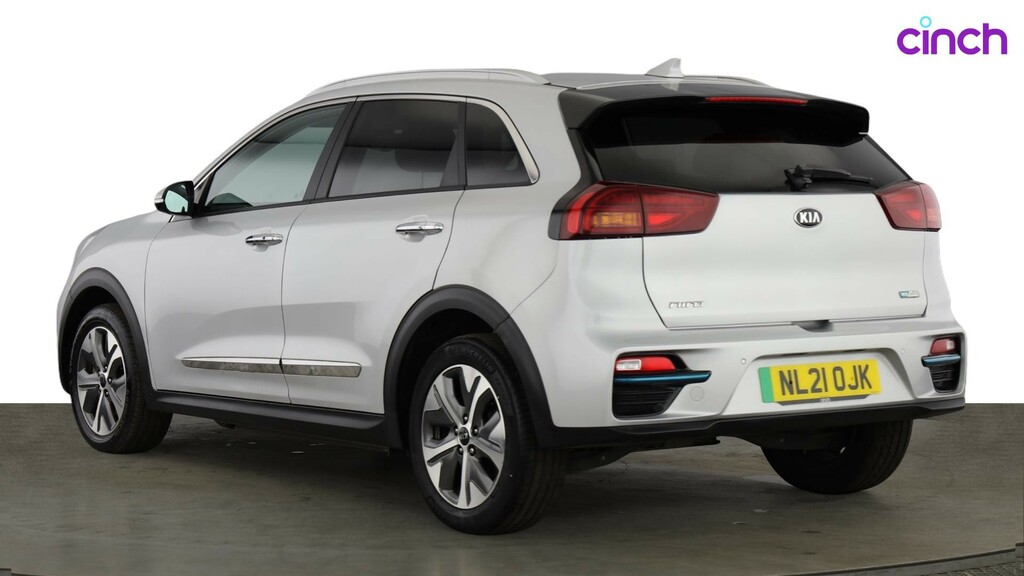 Kia e-Niro 150Kw 4 64Kwh Grey #5