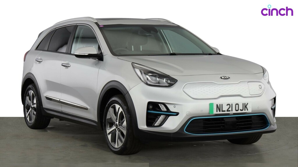 Kia e-Niro 150Kw 4 64Kwh Grey #1