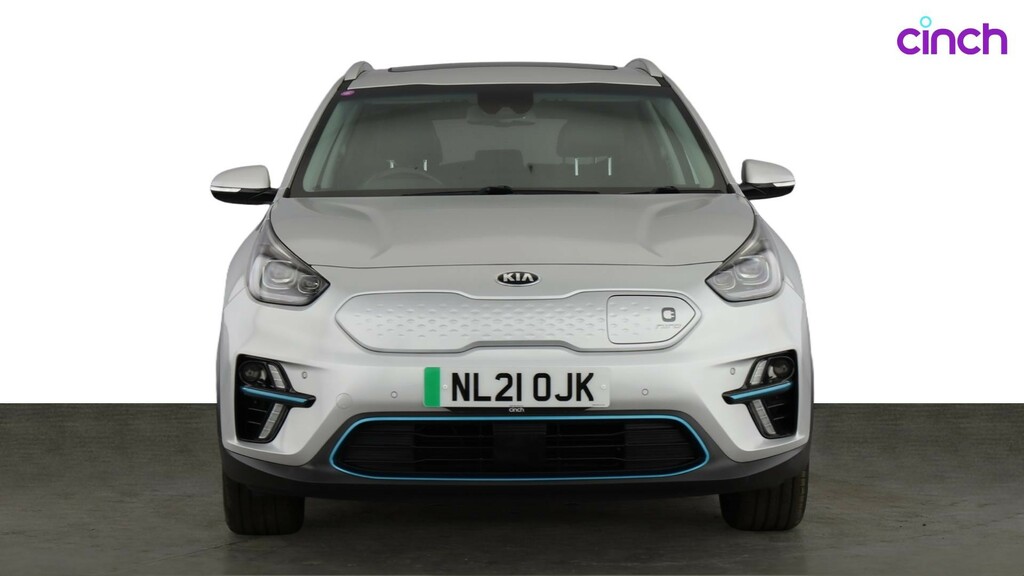 Kia e-Niro 150Kw 4 64Kwh Grey #8