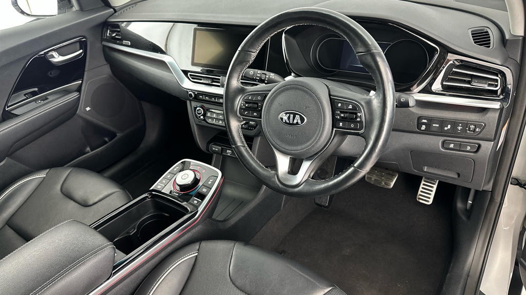 Kia e-Niro 150Kw 4 64Kwh Grey #9
