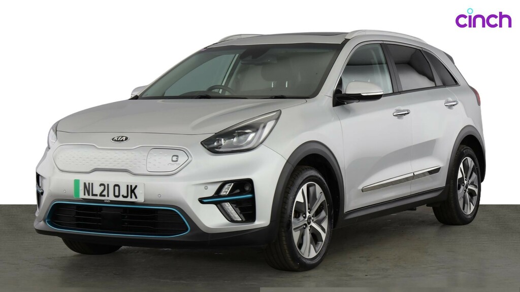 Kia e-Niro 150Kw 4 64Kwh Grey #7