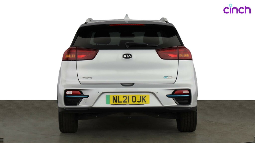 Kia e-Niro 150Kw 4 64Kwh Grey #4