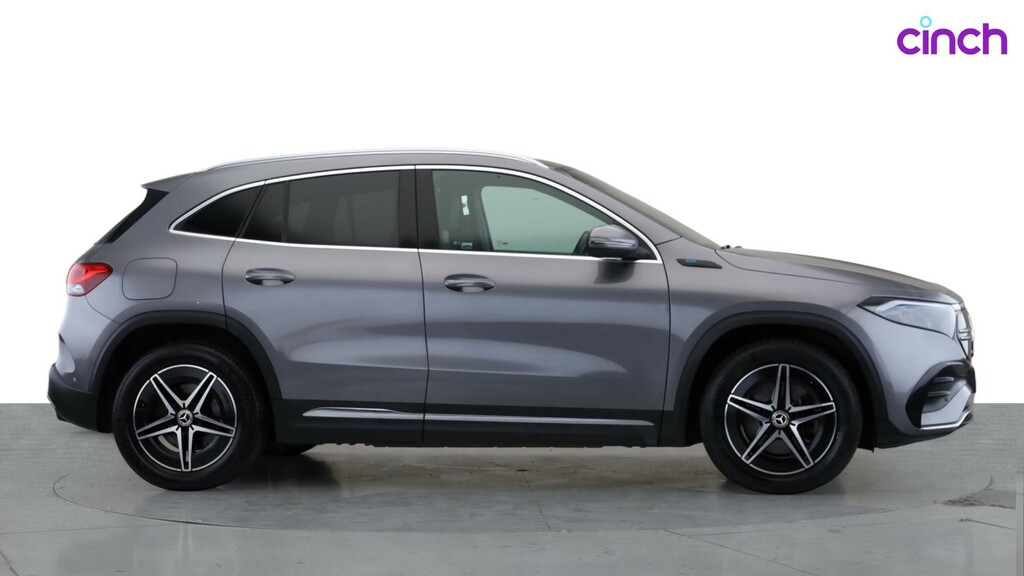 Mercedes-Benz EQA 250 Amg Line White #2