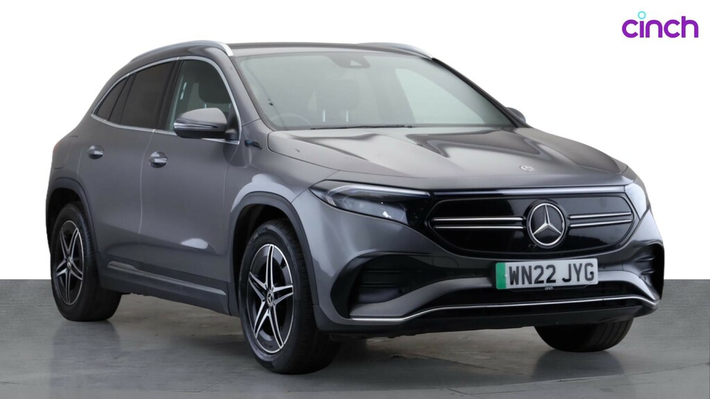 Mercedes-Benz EQA 250 Amg Line White #1