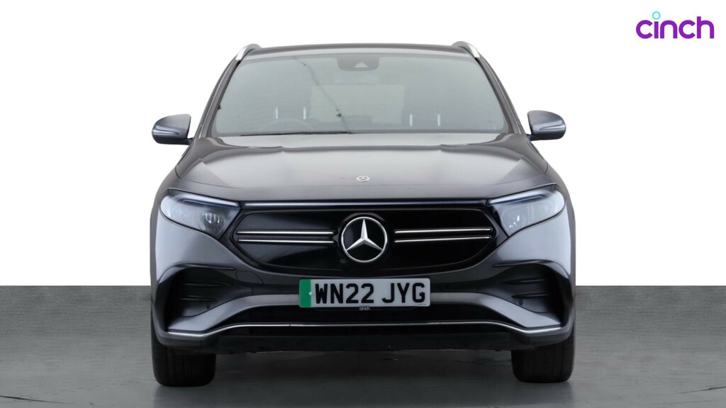 Mercedes-Benz EQA 250 Amg Line White #10