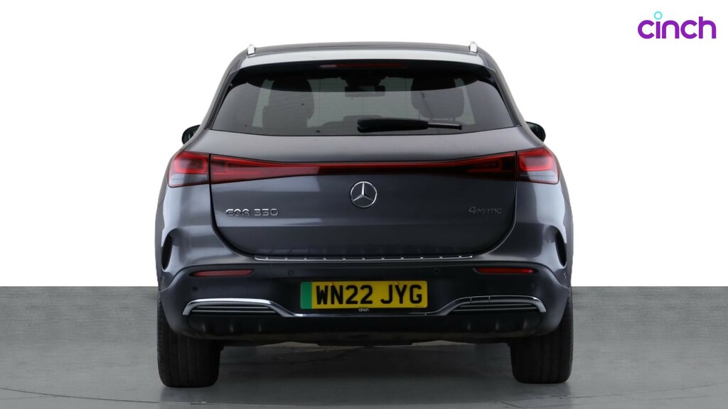 Mercedes-Benz EQA 250 Amg Line White #6