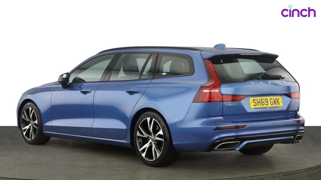Volvo V60 V60 R-design D4 White #5