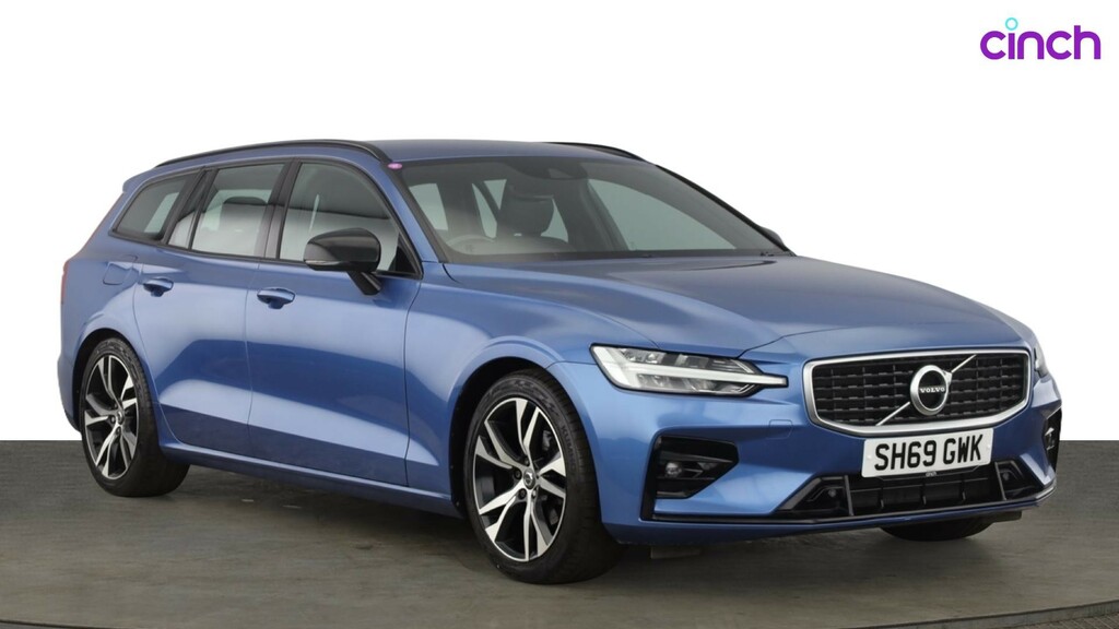 Volvo V60 V60 R-design D4 White #1