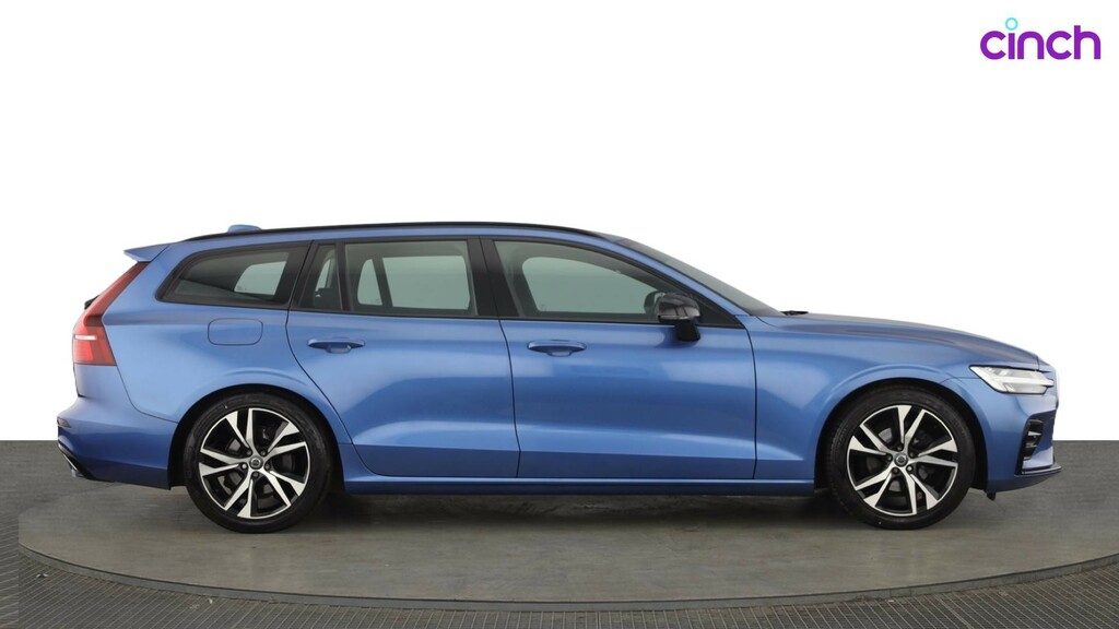 Volvo V60 V60 R-design D4 White #2