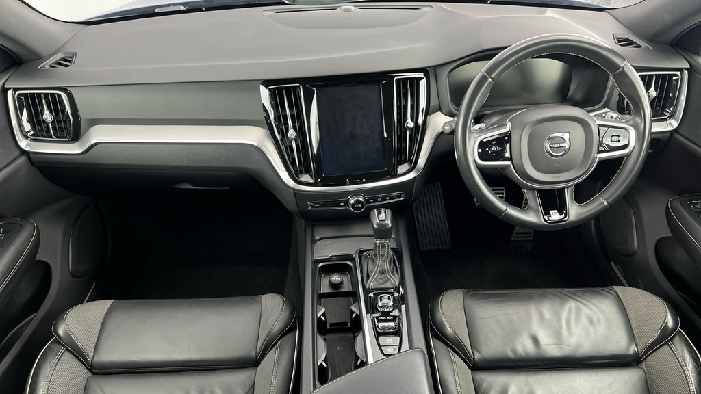 Volvo V60 V60 R-design D4 White #12