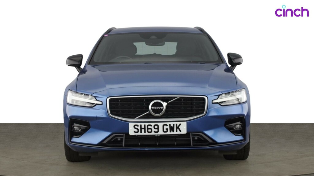 Volvo V60 V60 R-design D4 White #8