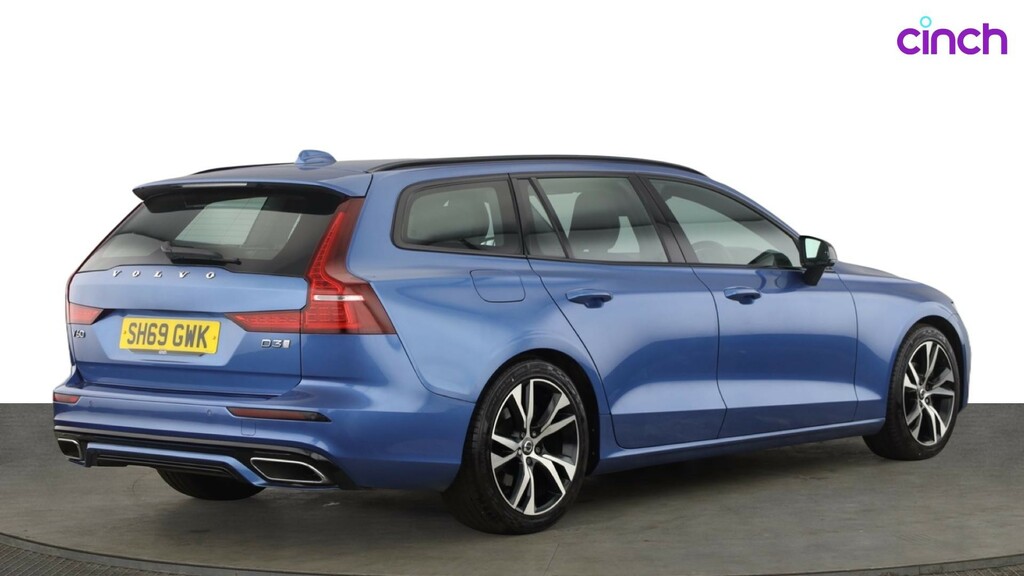 Volvo V60 V60 R-design D4 White #3