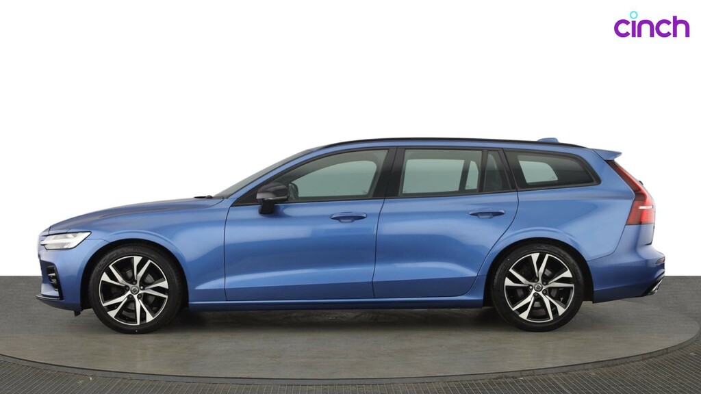 Volvo V60 V60 R-design D4 White #6