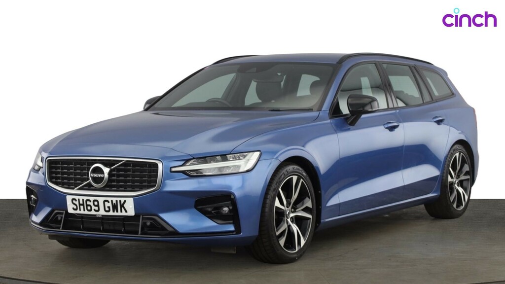 Volvo V60 V60 R-design D4 White #7