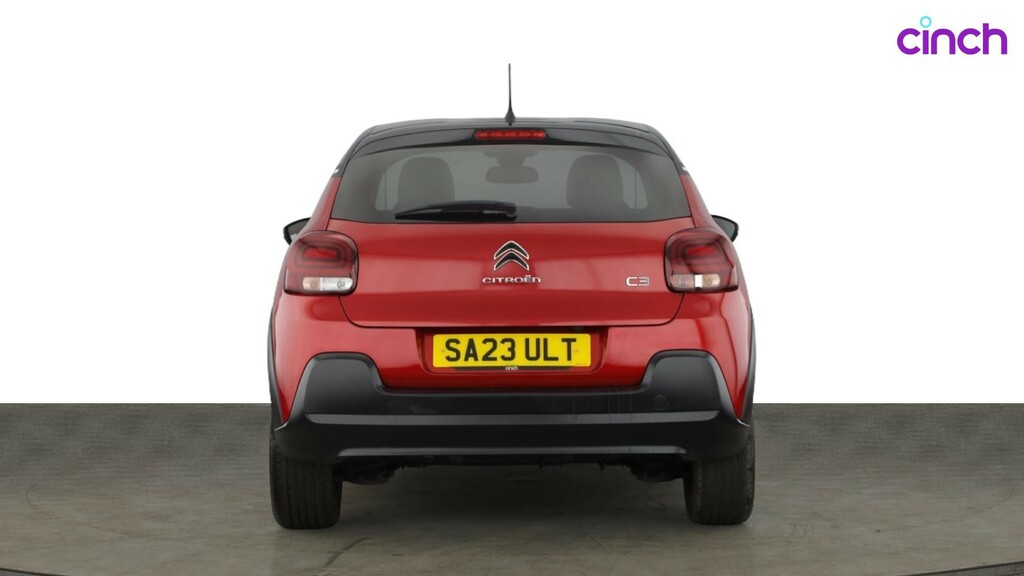 Citroen C3 1.2 Puretech 110 Plus Eat6 White #4