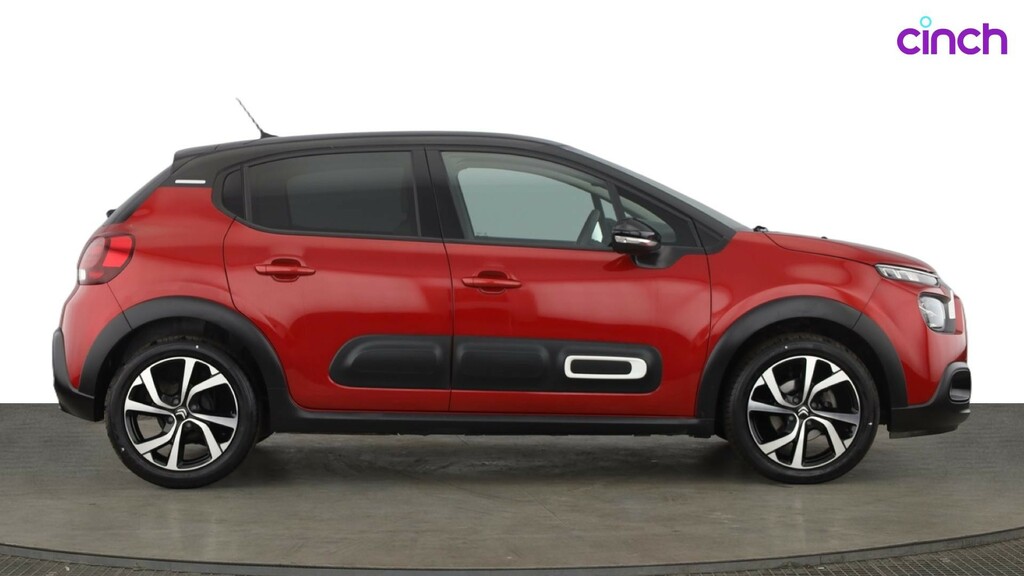 Citroen C3 1.2 Puretech 110 Plus Eat6 White #2